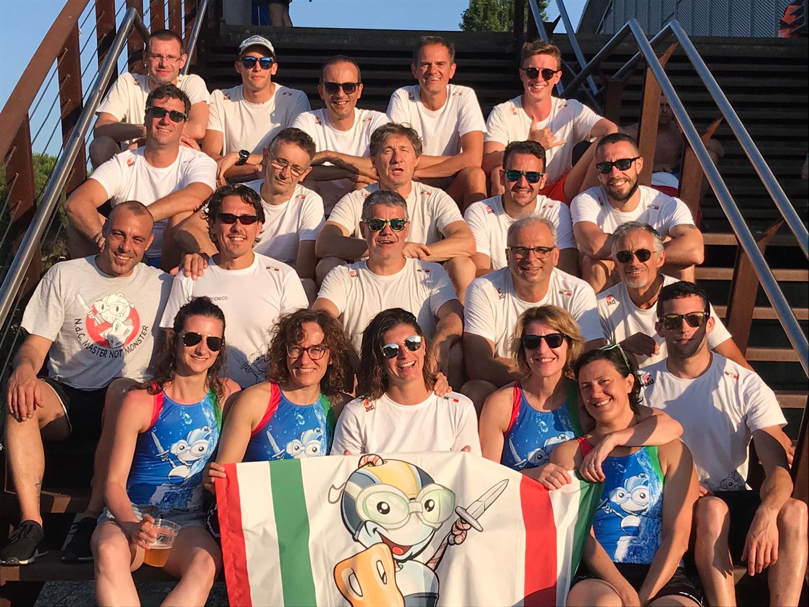 Nuoto Master : I Campionati Italiani di Riccione Chiudono la stagione 2018-2019 in Piscina.