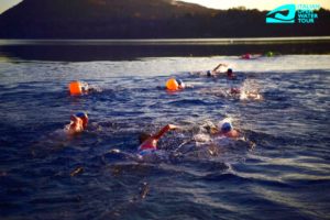 500 nuotatori sul Lago di Monate per l'Italian open water tour