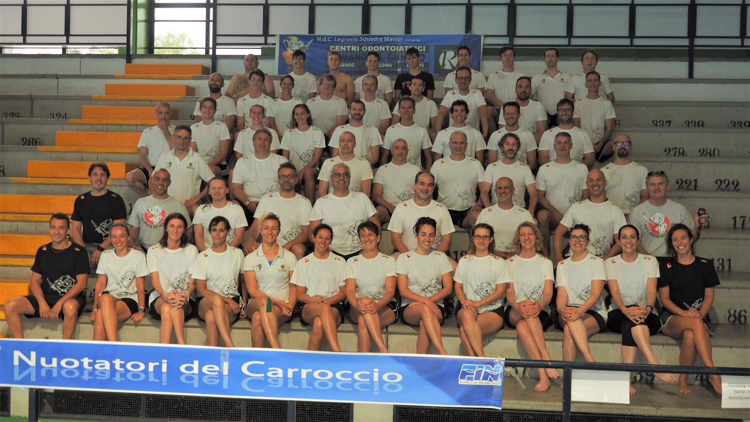 I Nuotatori del Carroccio chiudono la stagione 2020/2021 con il “Summer Meeting NdC”