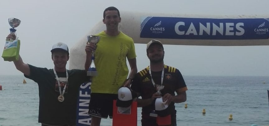 OPEN WATER NDC: Daniele Patruno vince la 5km a Cannes EDF Aqua Challenge