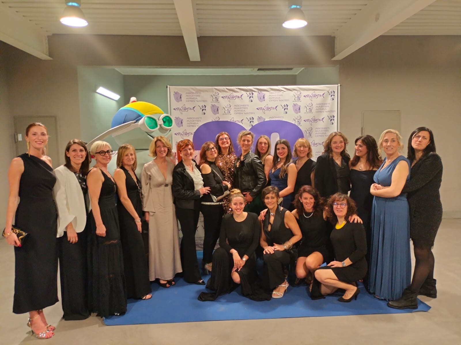 ASD Nuotatori del Carroccio festeggia il suo 20° anno di fondazione