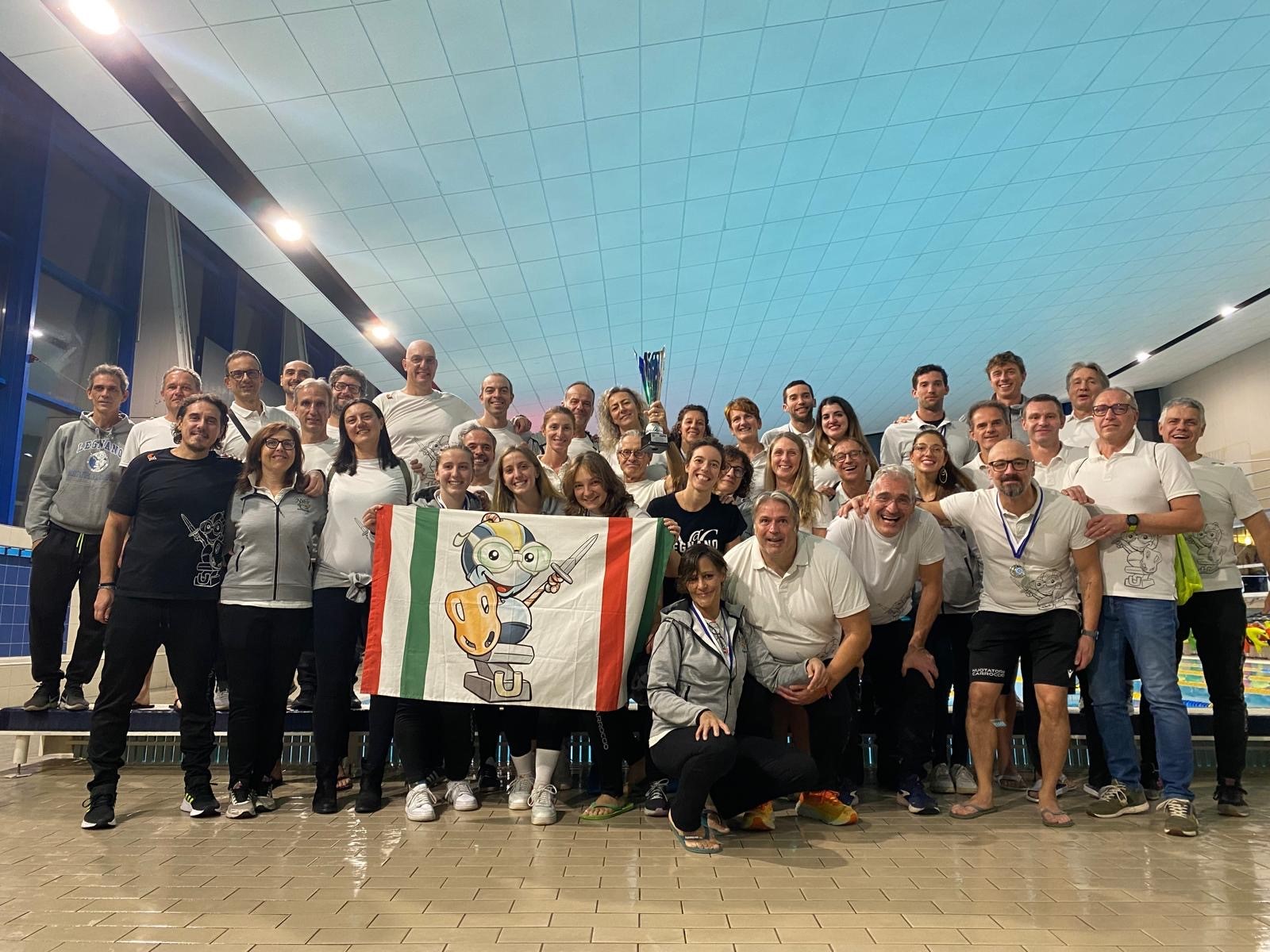 Riparte la stagione n°21 dei Nuotatori del Carroccio