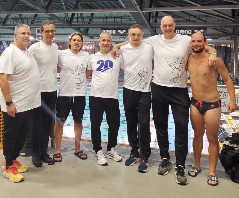 Nuoto MASTER: N.d.C. a TORINO per il 2° Campionato Italiano invernale indoor