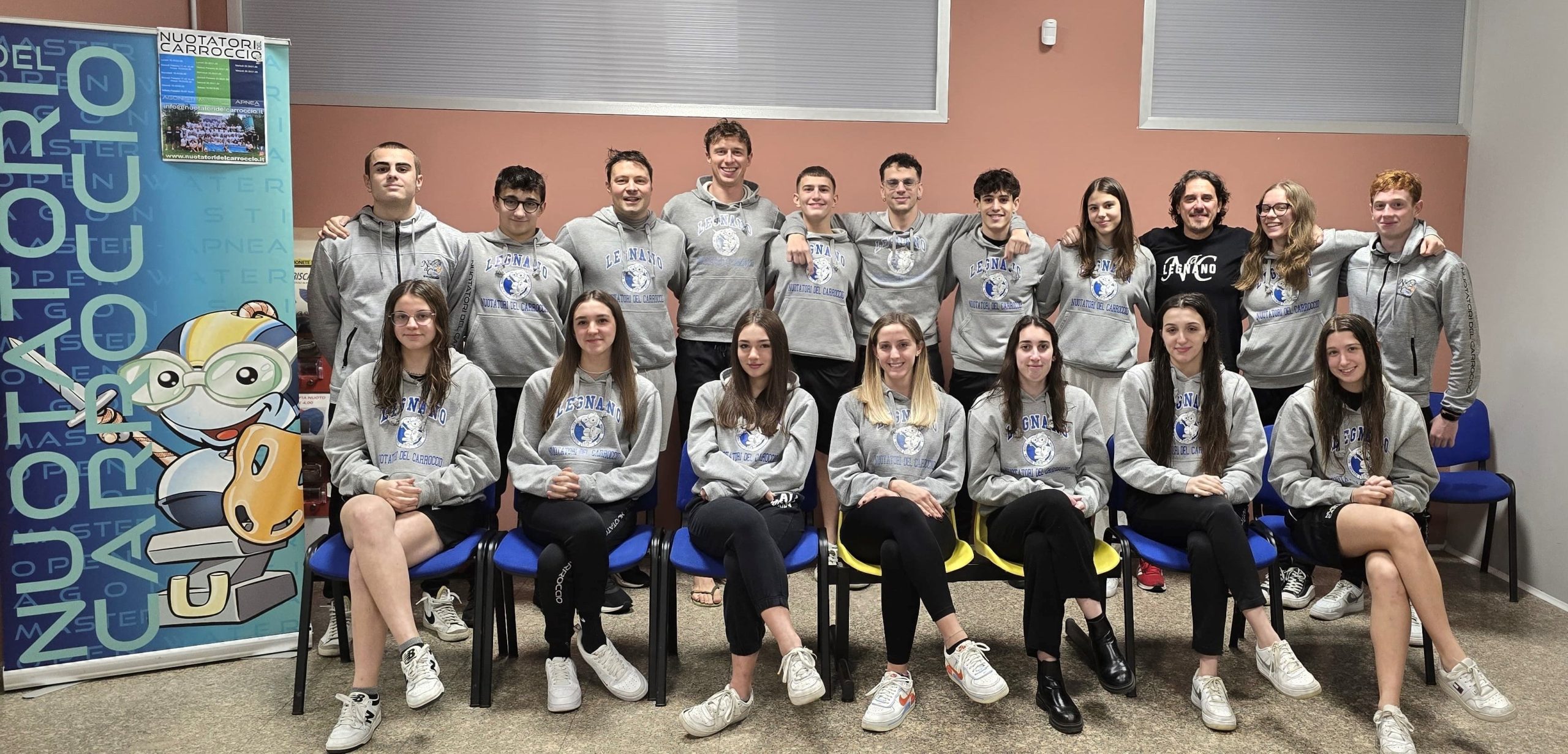 AGONISTICA NDC : Report Gare prima parte della stagione 2024/2025