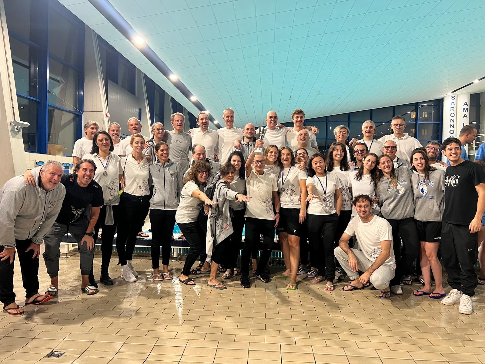 Ripartita la stagione n°22 dei Nuotatori del Carroccio