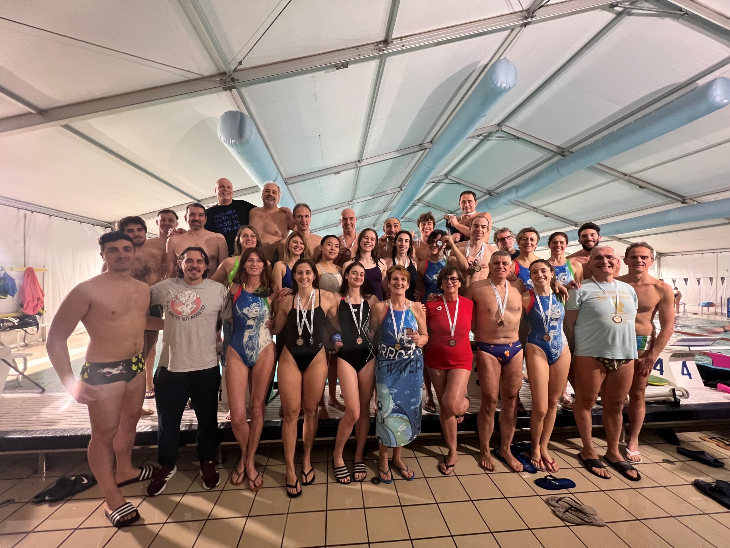 Nuoto Master : Storico Risultato per i Nuotatori del Carroccio al Campionato Regionale Lombardo 2026